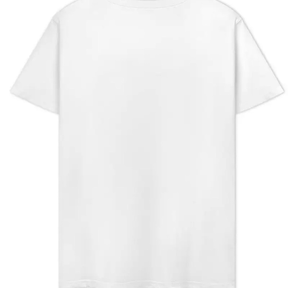 NEW Stylish White Heart Graphic Women's Top - Picture 2 of 3